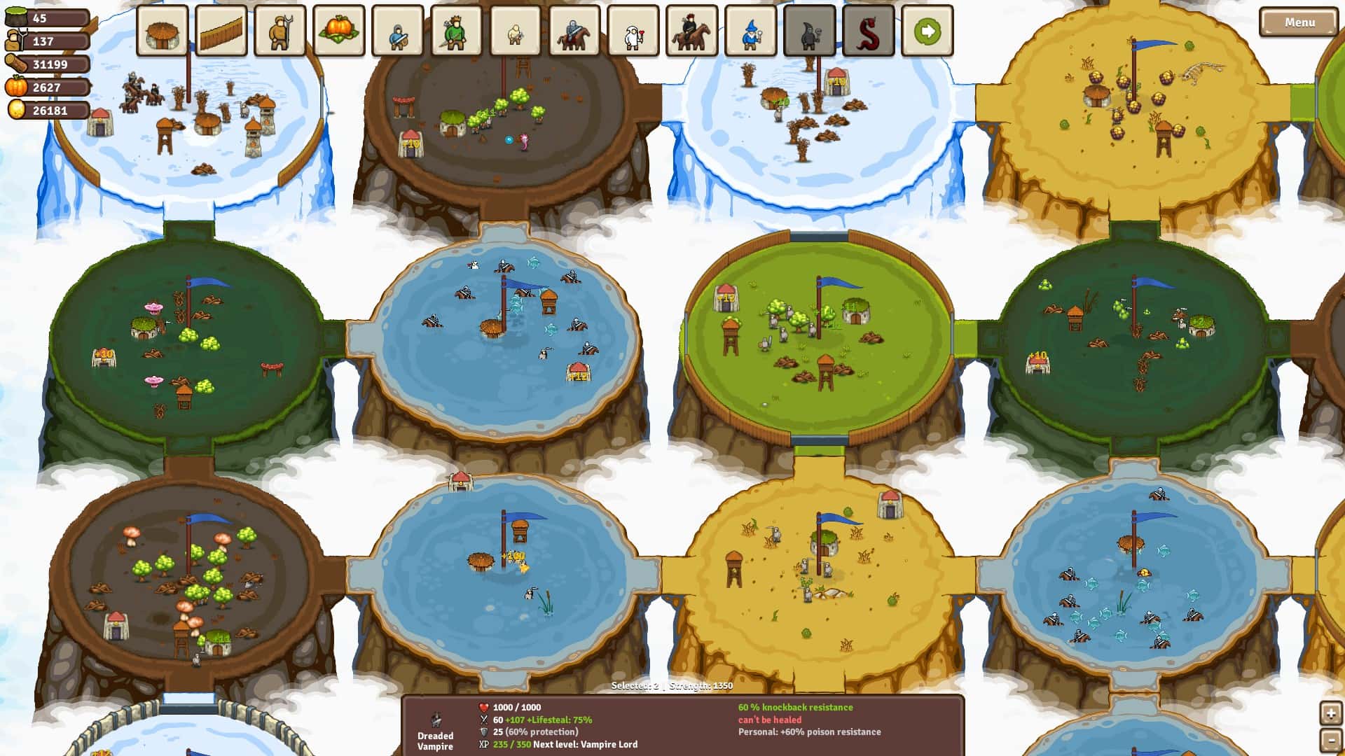 STEAM学习 环形帝国 Circle Empires v1.34 中文版 1.2G全息投影